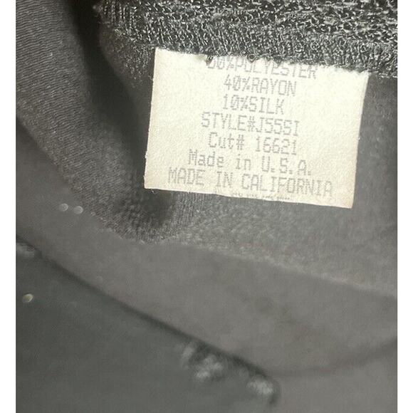 Spencer Alexis Lace Kimono Jacket Womens L Crochet Lace Fairy Whimsigoth Boho - Picture 10 of 13